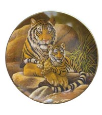 Tiger plate asian for sale  Oceanside