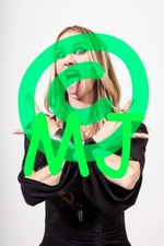 Huntress Jill Janus photo Sweden Rock Festival 2013 #2 comprar usado  Enviando para Brazil