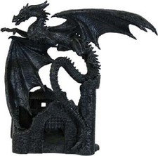 Mysticalls drache schwarz gebraucht kaufen  Dietenhofen