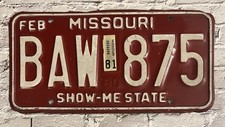 1981 missouri automobile for sale  Saint Charles