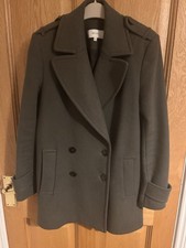 Reiss wool coat for sale  ENNISKILLEN