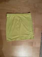 Minirock stretch gelb gebraucht kaufen  Kassel