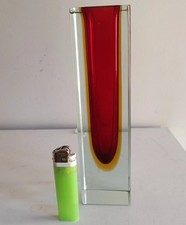 Murano vaso vintage usato  Mondovi