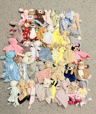 Lote de cobertores de segurança Lovey boneca bebê de pelúcia revendedor pacote atacado 40 peças B comprar usado Lote de cobertores de segurança Lovey boneca bebê de pelúcia revendedor pacote atacado 40 peças B comprar usado  Enviando para Brazil