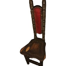 Spinning chair rustic for sale  Nederland