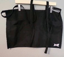 Usado, Avental uniforme Sonic Logo America's Drive In preto seis 6 bolsos abertos na frente comprar usado  Enviando para Brazil