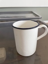 Emaille becher gebraucht kaufen  Wittichenau