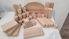 Bausteine bauklötze holz gebraucht kaufen  Glauchau