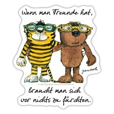 Janosch tiger bär gebraucht kaufen  Leipzig