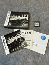 Usado, GRID (Nintendo DS, 2008) Completo CIB Probado Funciona segunda mano  Embacar hacia Argentina