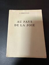 In The Land Of Joy | J. Demoulin | Good Condition comprar usado  Enviando para Brazil