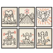 Keith haring riginal gebraucht kaufen  Deutschland