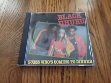 Black Uhuru - Guess Who's Coming to Dinner (CD, 1987, Island Records) comprar usado  Enviando para Brazil