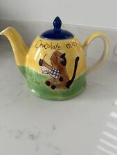 whittard teapot cats for sale  HORSHAM