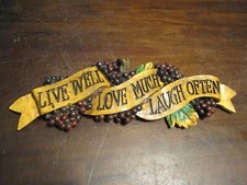 Live well love for sale  Donalsonville