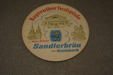 Bierdeckel sandlerbräu bayreu gebraucht kaufen  Pirna, Dohma, Struppen