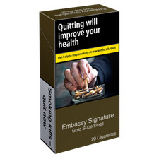 Embassy signature gold for sale  MANCHESTER