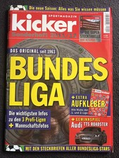 Kicker sportmagazin sonderheft gebraucht kaufen Kicker sportmagazin sonderheft gebraucht kaufen  Grävenwiesbach