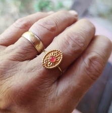Bague acier réglable d'occasion  Chamborigaud