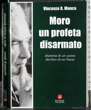 Moro profeta disarmato. usato Moro profeta disarmato. usato  Ariccia
