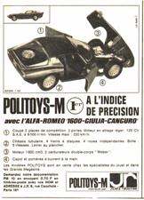 Pub vehicule politoys d'occasion  Villecresnes