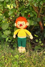 Pumuckel gehäkelt amigurumi gebraucht kaufen  Jena