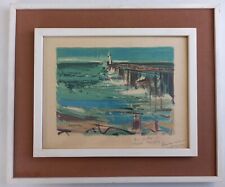 Gaston larrieu lithographie d'occasion  Royan