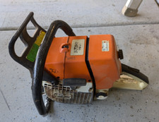 Stihl ms460 chainsaw d'occasion  Expédié en Belgium