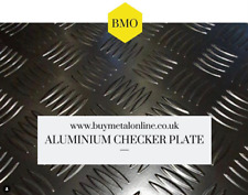 Scratched aluminium checker for sale  NEWCASTLE UPON TYNE