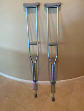 Aluminum crutches adjustable for sale  San Diego