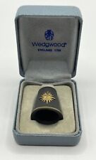 Wedgwood black jasperware for sale  WOODBRIDGE