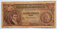 Banconota colombia pesos usato  Napoli