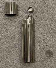 Stainless steel cigar for sale  Mundelein