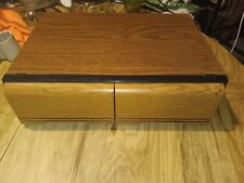Wood grain vhs for sale  Flatonia