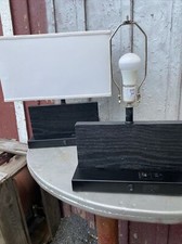 Pair modern wood for sale  Shoreham
