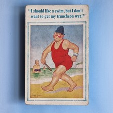 Comic postcard c1950 for sale  TELFORD