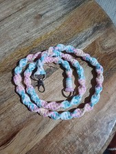 Handmade macrame lanyard for sale  BECKENHAM