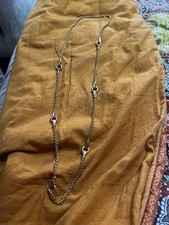 Collana argento vintage usato  Italia