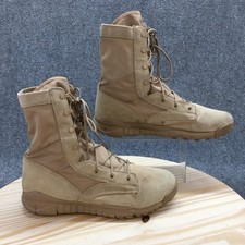 Usado, Botas Nike masculinas 15 SFB 8 polegadas campo especial combate marrom com cadarço médio 688973-200 comprar usado  Enviando para Brazil