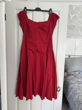 Gorgeous red dress for sale  DARLINGTON
