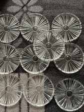 Glasuntersetzer vintage gebrau gebraucht kaufen  Würselen