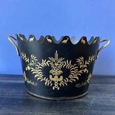 Vintage metal black for sale  Mooresville