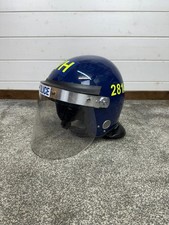 Police riot helmet for sale  GRANTHAM