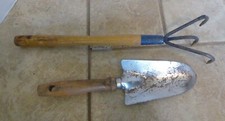 Vintage wood handled for sale  Oxford