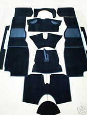 Conjunto de tapete de carro interior Carrelli Hessian preto para Triumph TR4A TR6 361F1 comprar usado  Enviando para Brazil