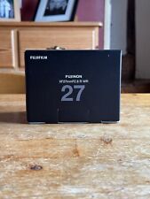 Fujifilm xf27mm f2.8 for sale  STOWMARKET