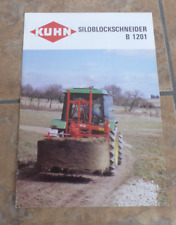 Kuhn siloblockschneider 1201 gebraucht kaufen  Deutschland