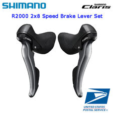 Conjunto de alavancas de freio Shimano Claris ST-R2000 2x8 velocidade esquerda + direita  comprar usado  Enviando para Brazil