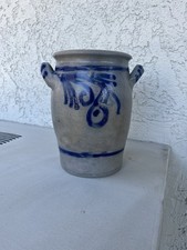 stoneware crock vintage salt for sale  Temple City