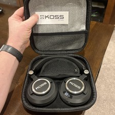 Fones de ouvido supra-auriculares Bluetooth Koss BT540i / Novo em folha caixa aberta / com cabos, usado comprar usado  Enviando para Brazil